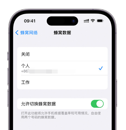 铁山苹果维修服务分享如何在iPhone上使用双卡 